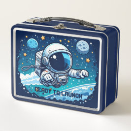 Astronaut Äventyr Lunch Box