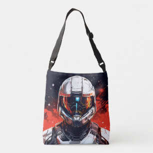 astronaut axelväska