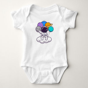 Astronaut baby-ballonger! t shirt