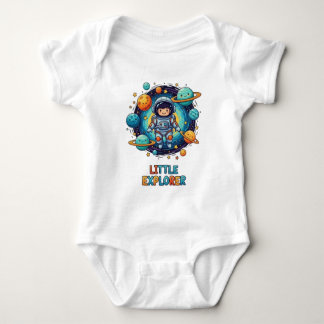 Astronaut Baby Bodykostym T Shirt