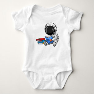 Astronaut baby läser! t shirt