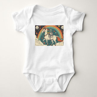 Astronaut baby t shirt