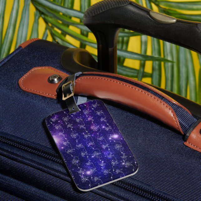 Astronaut Bagagebricka (Framsida Insitu 1)