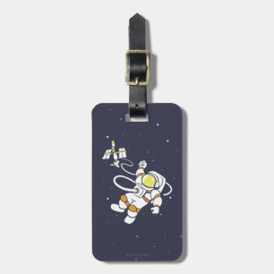 Astronaut Bagagebricka