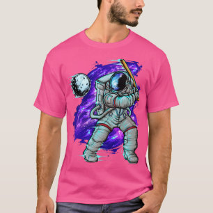 Astronaut Baseball Batter T Shirt