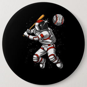 Astronaut Baseball Player Cosmic Planet Knapp