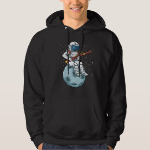 Astronaut Bassoon Band Player Bassoonist BasSnart Hoodie