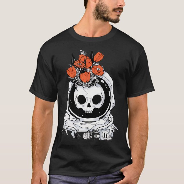 Astronaut Bear T Shirt (Framsida)