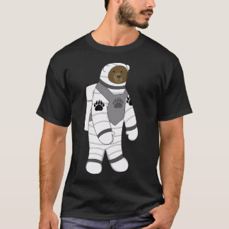 Astronaut Bear T Shirt