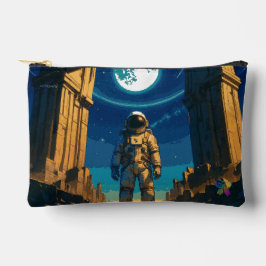Astronaut Beneath the Celestial Gate
