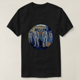 Astronaut-besättning T Shirt