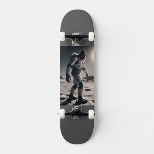 Astronaut Bigfoot Mini Skateboard Bräda 18,5 Cm
