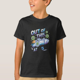 Astronaut Birthday Boy T-shirt