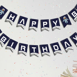 Astronaut Birthday Party 1st Trip Around the Sun Vimplar