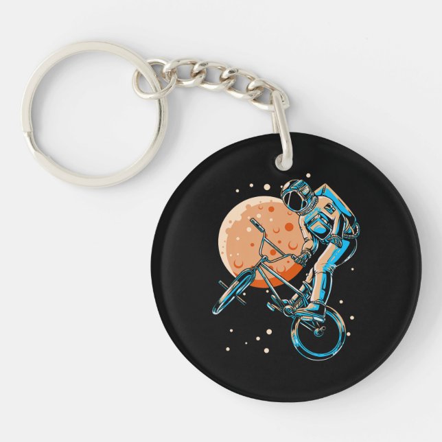 Astronaut BMX Måne Space-Biker (Framsidan)