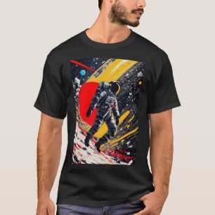 Astronaut-Borttappaden i Rymden T Shirt