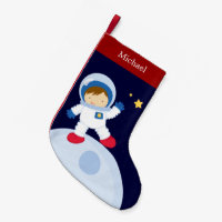 Astronaut Boy Barn Personlig