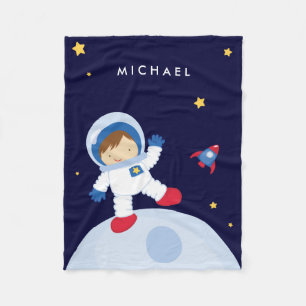 Astronaut Boy Fleecefilt