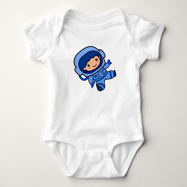 Astronaut Boy T-shirt (Framsida)