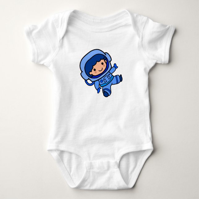 Astronaut Boy Tröja (Framsida)