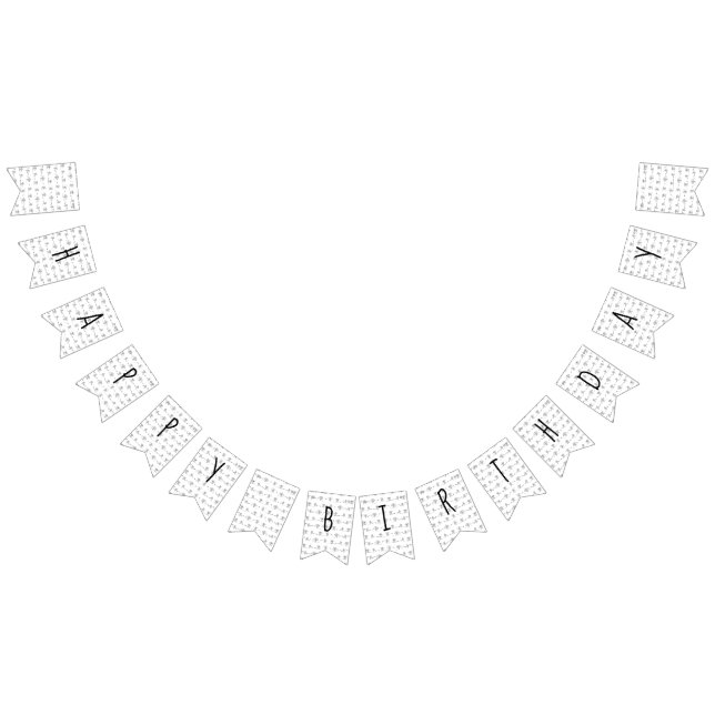 Astronaut Bunting Flaggor (Alla)