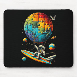 Astronaut Byllon Autism Awareness Space Autistic Musmatta