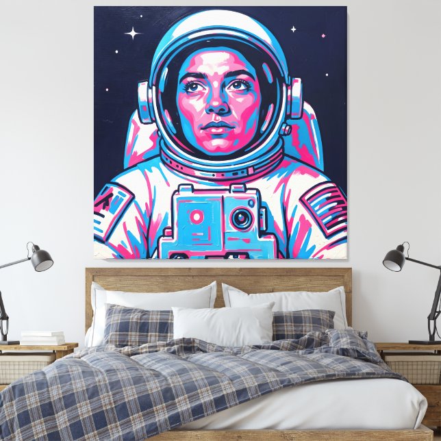 ASTRONAUT CANVASTRYCK (Insitu (sovrum))
