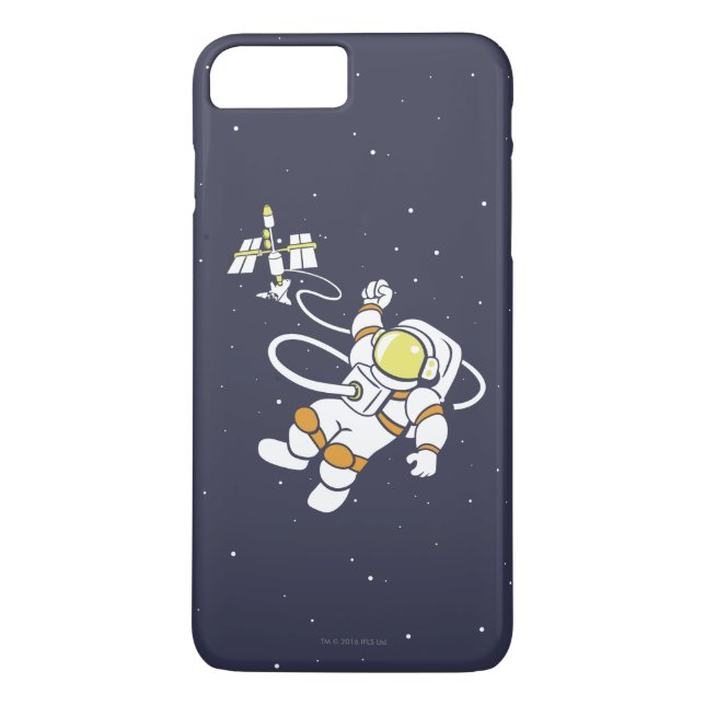Astronaut Case-Mate iPhone Skal (Baksida)