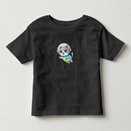 Astronaut Cat Barn T-Shirt