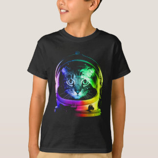 Astronaut Cat Classic Cat Lover T Shirt