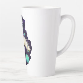 Astronaut Cat färglös