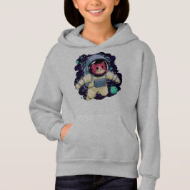 Astronaut Cat färglös T Shirt