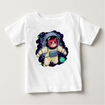 Astronaut Cat färglös