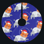 astronaut cat ful christmas Santa Julgransmatta Borstad Polyester<br><div class="desc">astronaut cat ful christmas,  christmas cat,  kitten,  cat,  tomcat,  jultomten cat,  orange cat,  astronaut,  ful christmas,  christmas astronaut, christmas</div>