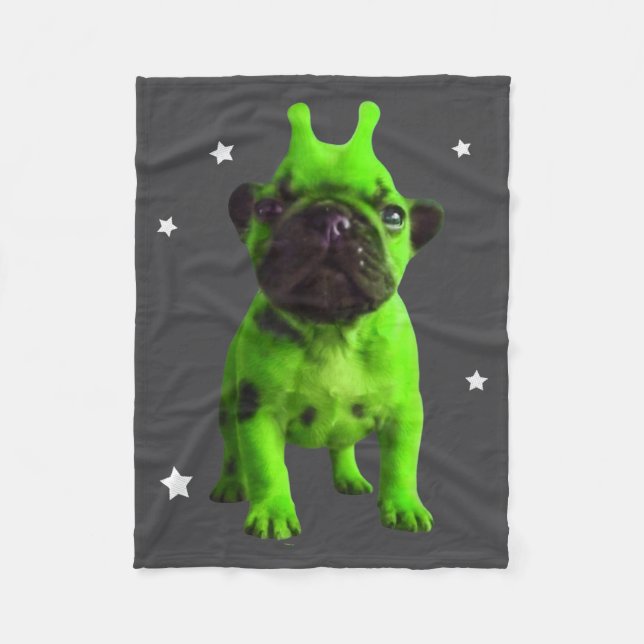 Astronaut Cat Ramen Japanese Graphic Tees Men Wome Fleecefilt (Framsidan)