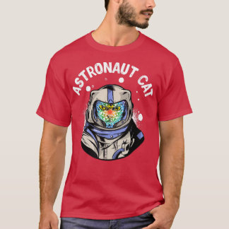 astronaut cat T-Shirt