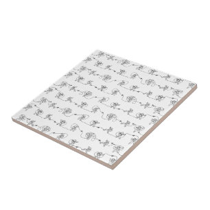 Astronaut Ceramic Tile Kakelplatta