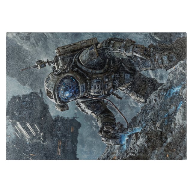 Astronaut Clearboard (Framsidan)