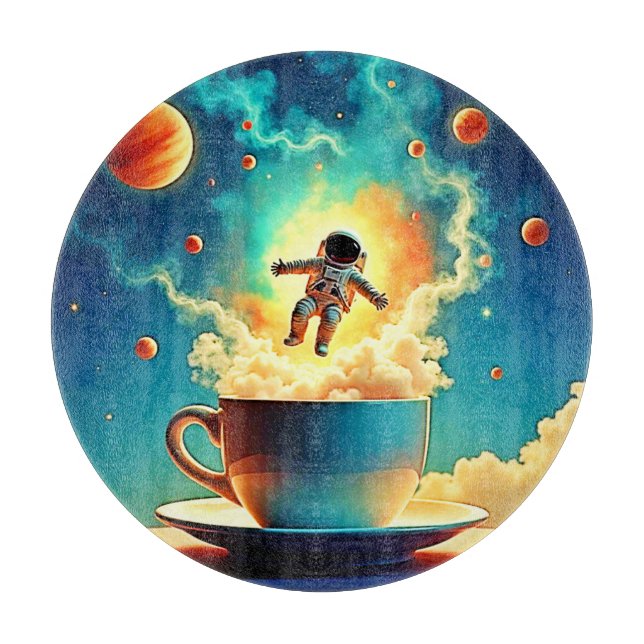 Astronaut Coffee Dream (Framsidan)