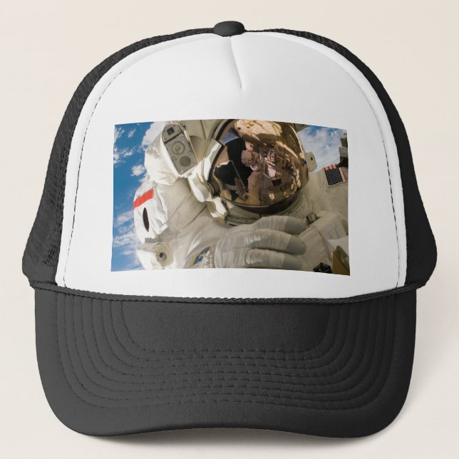 Astronaut Coola Rymden Bilder Coola Space Keps (Framsida)