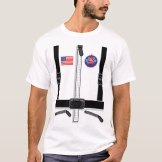Astronaut Costume För barn Manar Women Space Kosty T Shirt