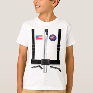 Astronaut Costume För barn Manar Women Space Kosty T Shirt