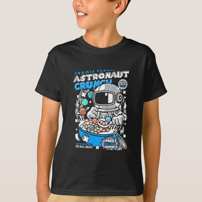 Astronaut crunch t shirt (Framsida)