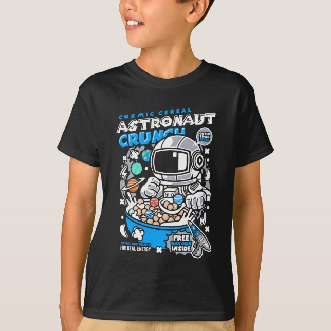 Astronaut Crunch T Shirt (Framsida)