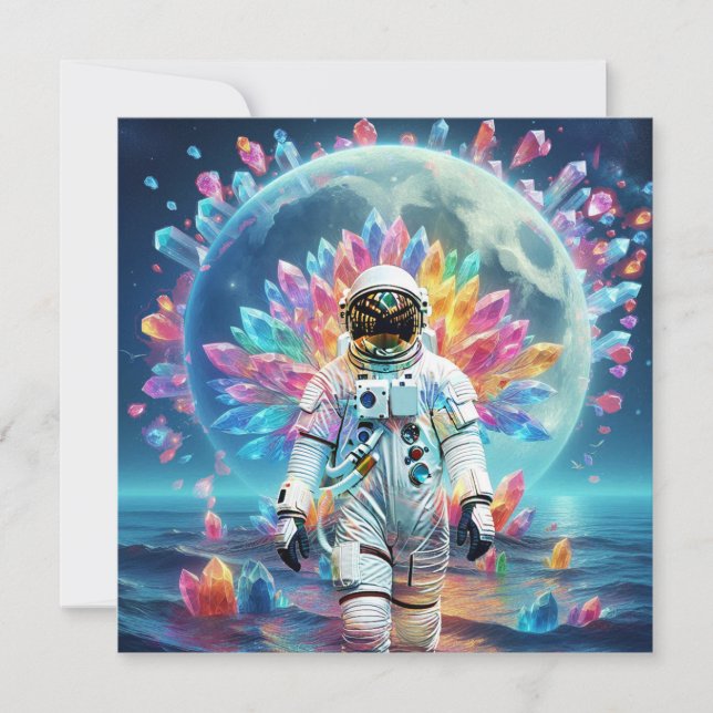 Astronaut Crystal Dream (Framsida)