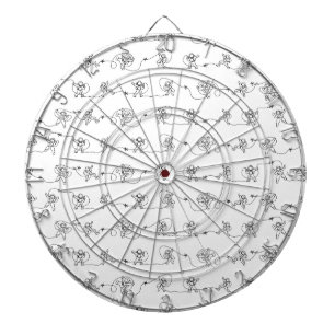 Astronaut Dart Board Darttavla