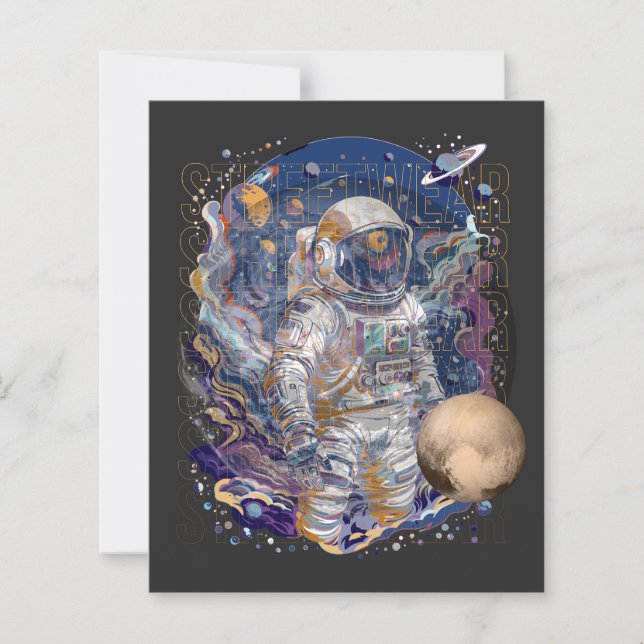Astronaut design (Framsida)