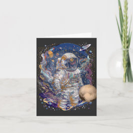 Astronaut-design Inbjudan