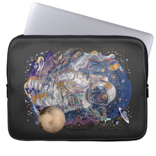 Astronaut-design Laptop Fodral