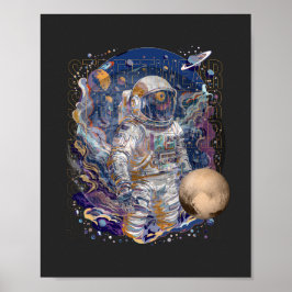 Astronaut-design Poster